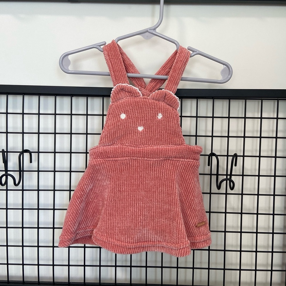 NWOT | Tahari baby girl corduroy jumper overalls‎ — 0-3 months